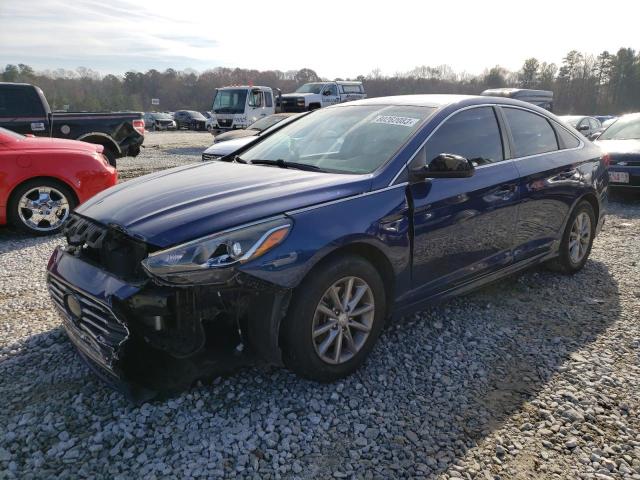 Image 1 of 2018 HYUNDAI SONATA SE 2018 with VIN 5NPE24AF5JH599346