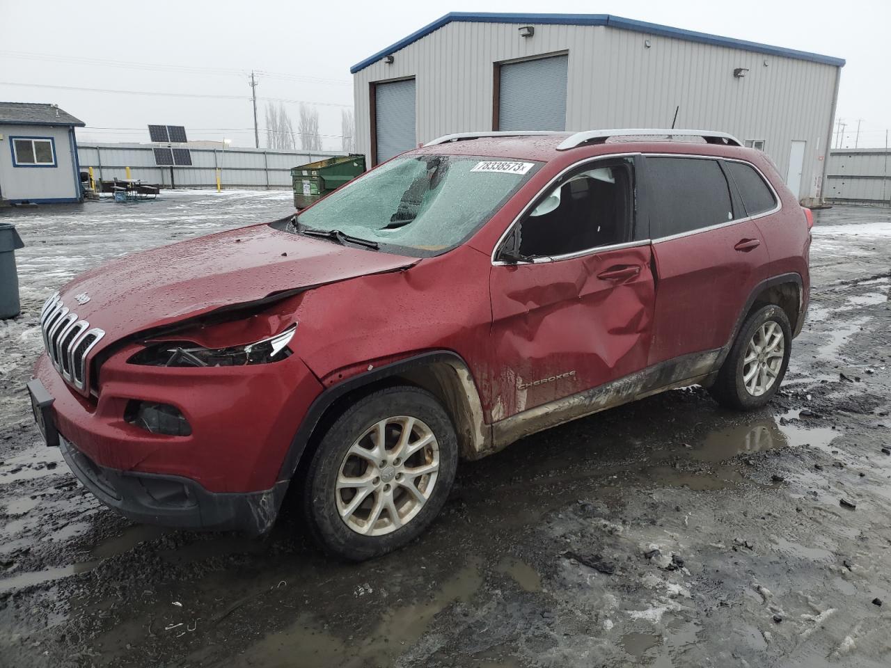 Obraz 2016 JEEP CHEROKEE LATITUDE 2016