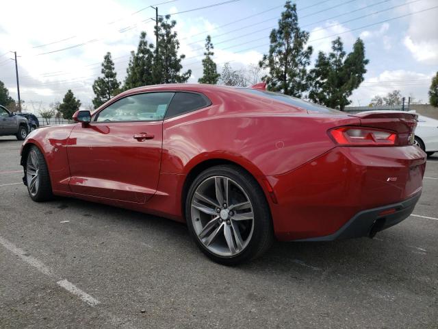 Image 2 of 2016 CHEVROLET CAMARO LT 2016 with VIN 1G1FB1RS8G0172990