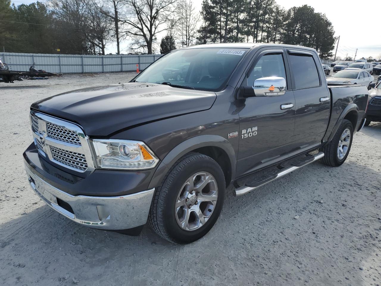 Image 1 of 2018 RAM 1500 LARAMIE 2018 with VIN 1C6RR6NTXJS223338
