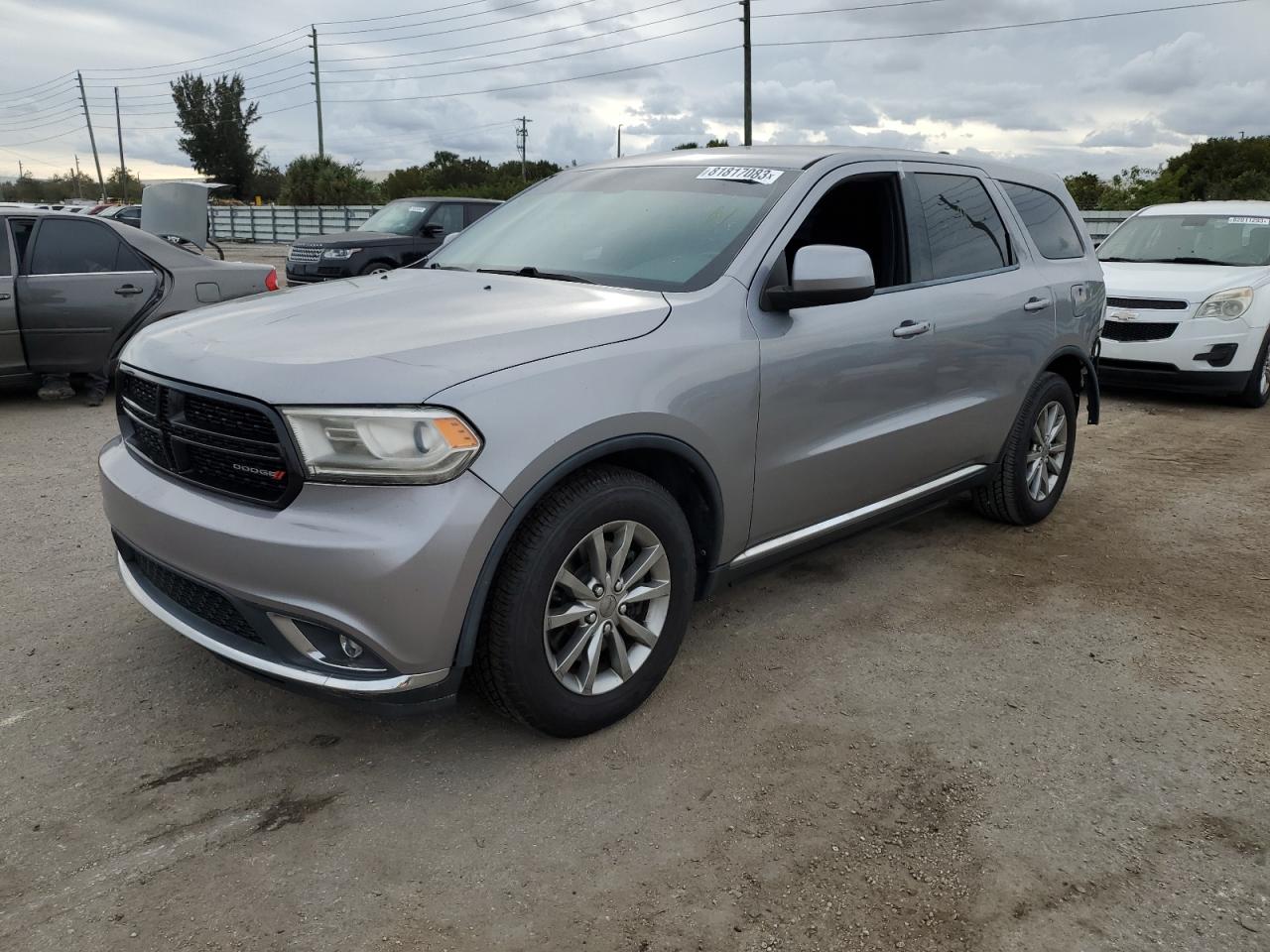 Изображение 1 2016 DODGE DURANGO SSV 2016 с VIN 1C4RDHFG9GC432903