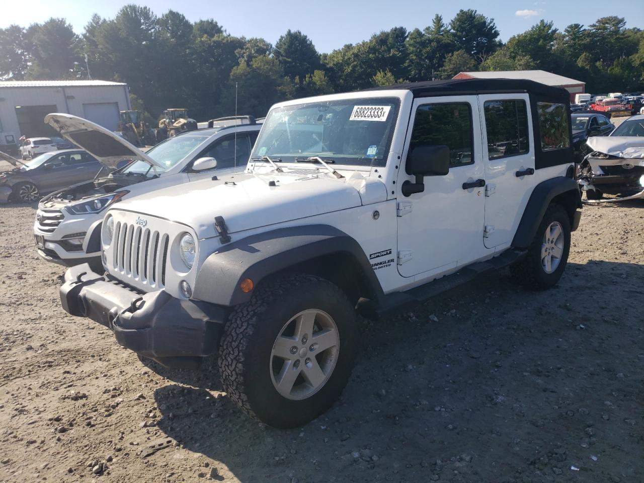 2017 JEEP WRANGLER UNLIMITED SPORT 2017 image