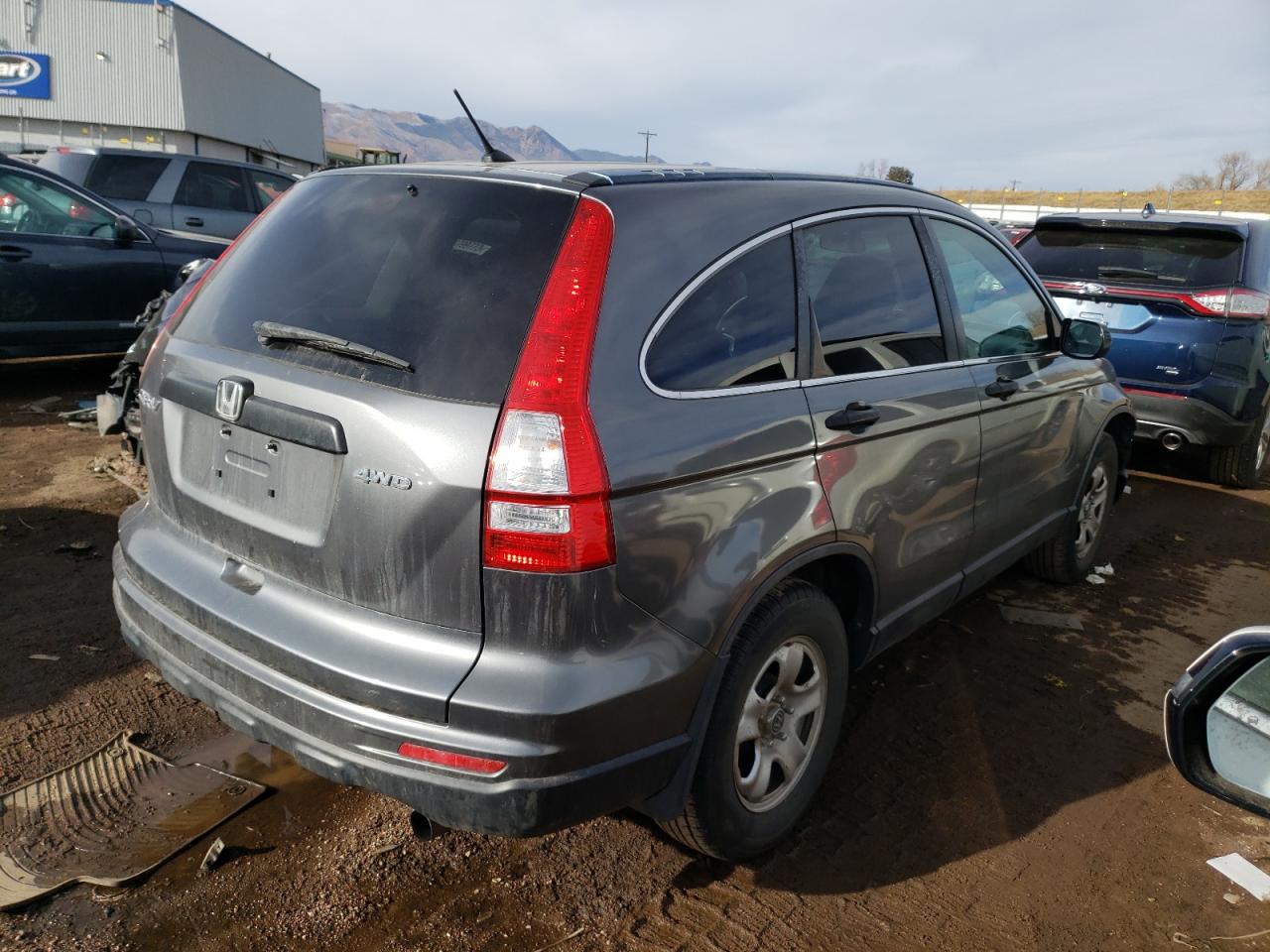 Image 3 of 2011 HONDA CR-V SE 2011 with VIN JHLRE4H48BC007015