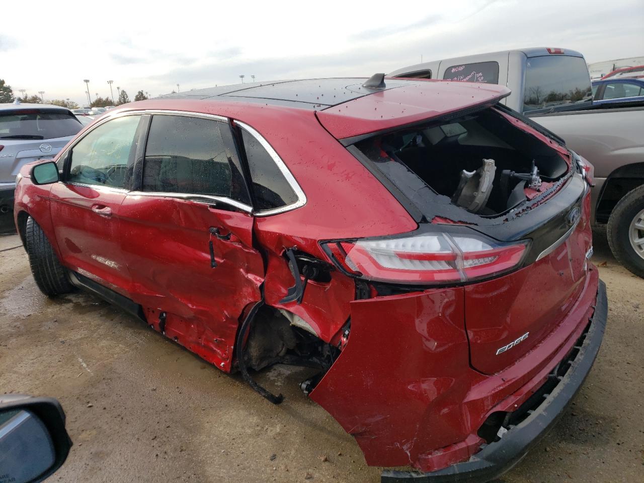 Изображение 2 2020 FORD EDGE TITANIUM 2020 с VIN 2FMPK4K98LBB62162