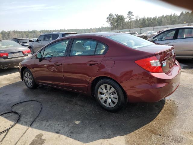 Obraz 2 z 2012 HONDA CIVIC LX 2012 z VIN 19XFB2F5XCE327181