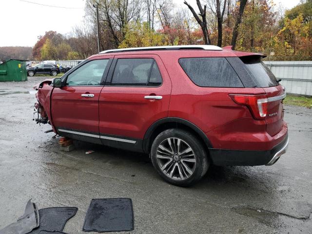 Изображение 2 2017 FORD EXPLORER PLATINUM 2017 с VIN 1FM5K8HT2HGD05222