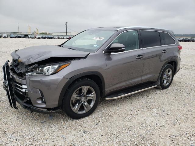 Изображение 1 2019 TOYOTA HIGHLANDER LIMITED 2019 с VIN 5TDYZRFH4KS291905
