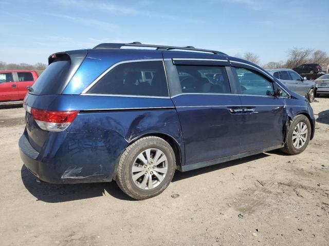 Image 3 of 2015 HONDA ODYSSEY EXL 2015 with VIN 5FNRL5H62FB076589