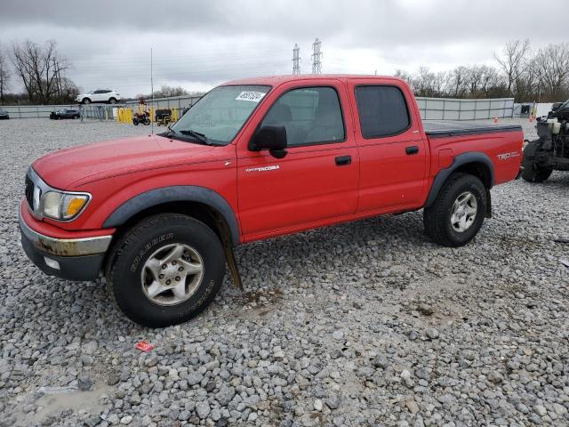 Image 1 of 2004 TOYOTA TACOMA DOUBLE CAB 2004 with VIN 5TEHN72N24Z318553