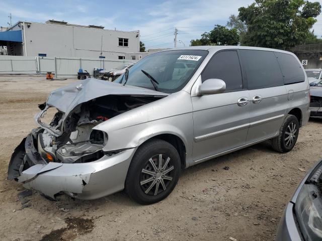 Image 1 of 2005 KIA SEDONA EX 2005 with VIN KNDUP132X56674788