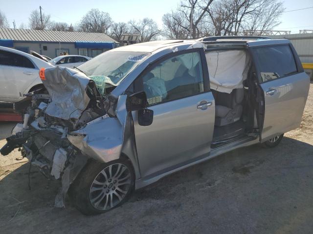Image 1 of 2020 TOYOTA SIENNA XLE 2020 with VIN 5TDYZ3DC2LS079784