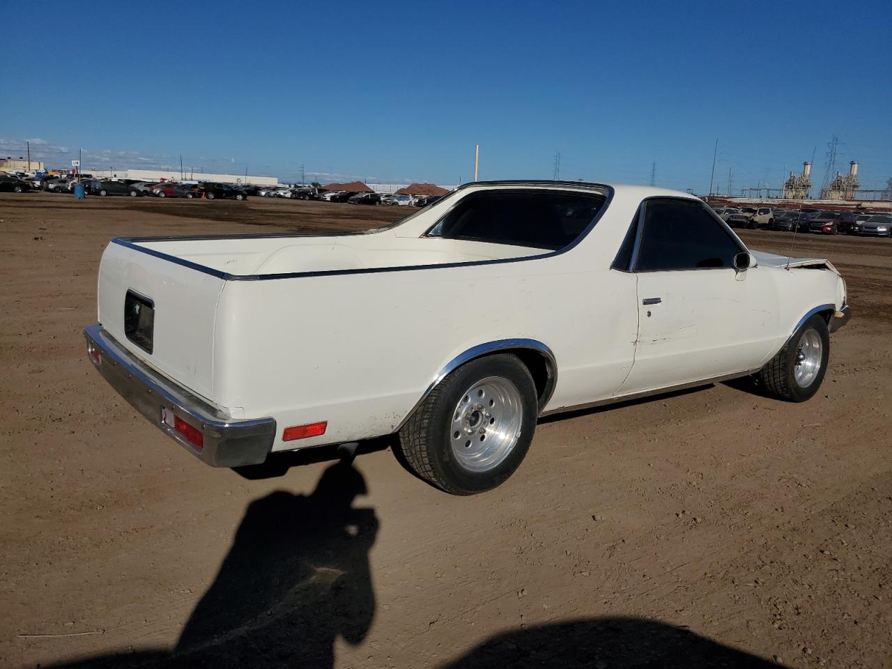Image 3 of 1983 CHEVROLET EL CAMINO  1983 with VIN 1GCCW80H7DR291274