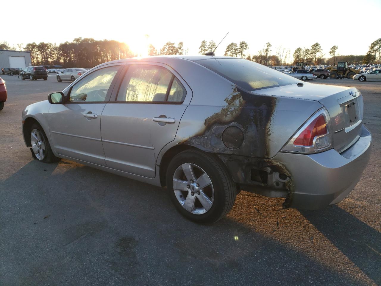 Image 2 of 2008 FORD FUSION S 2008 with VIN 3FAHP06Z58R132161