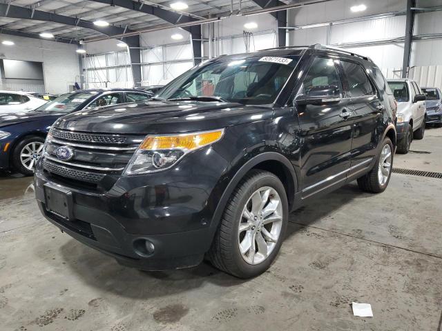 Obraz 1 z 2014 FORD EXPLORER LIMITED 2014 z VIN 1FM5K8F83EGC47860