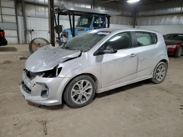 Изображение 1 2019 CHEVROLET SONIC LT 2019 с VIN 1G1JD6SB9K4130695