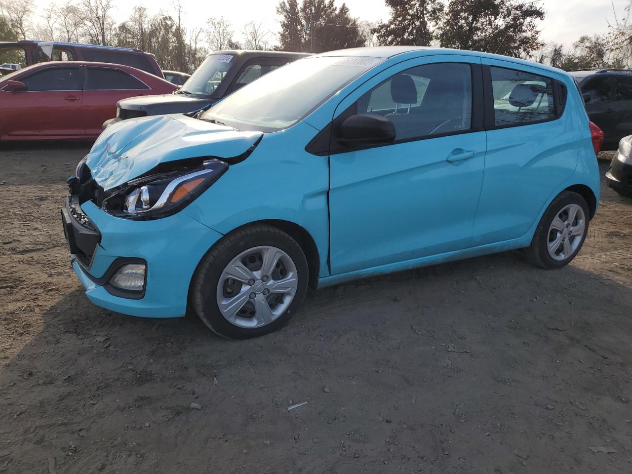 Изображение 1 2021 CHEVROLET SPARK LS 2021 с VIN KL8CB6SA7MC703656