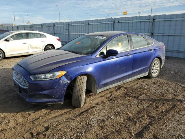 2015 FORD FUSION S 2015 image