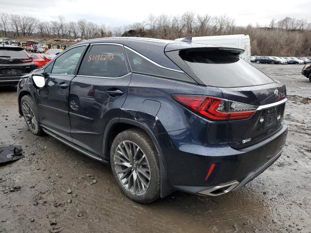Obraz 2 z 2019 LEXUS RX 350 BASE 2019 z VIN 2T2BZMCA1KC168499