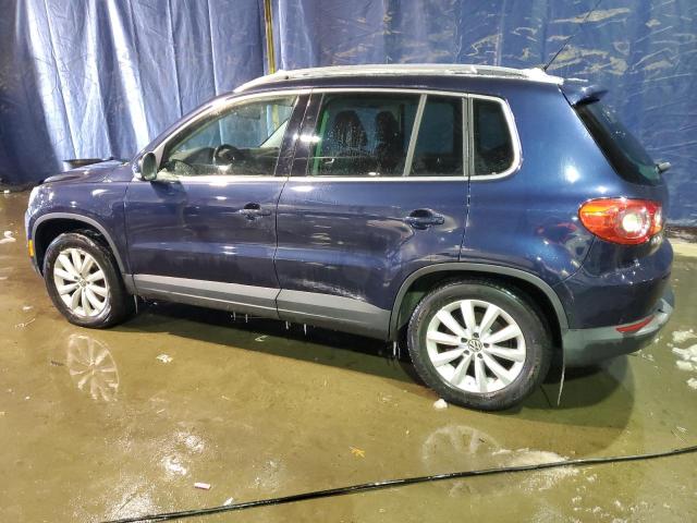 Image 2 of 2011 VOLKSWAGEN TIGUAN S 2011 with VIN WVGAV7AX3BW502555
