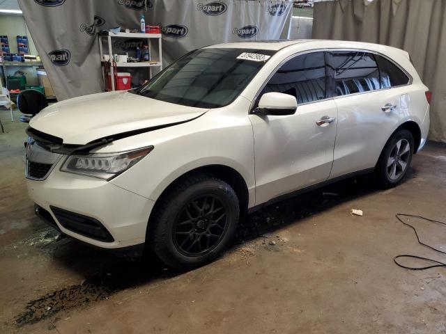 Image 1 of 2015 ACURA MDX  2015 with VIN 5FRYD4H29FB005050