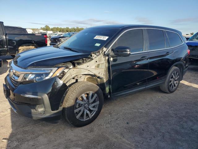 Image 1 of 2022 HONDA PILOT EXL 2022 with VIN 5FNYF5H50NB002449