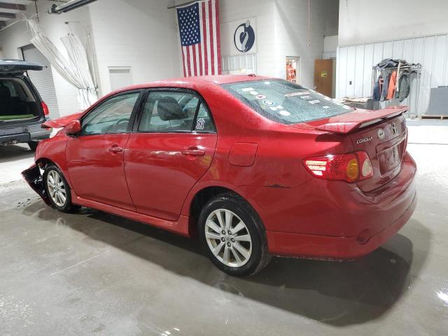 Image 2 of 2010 TOYOTA COROLLA BASE 2010 with VIN 2T1BU4EE7AC202754