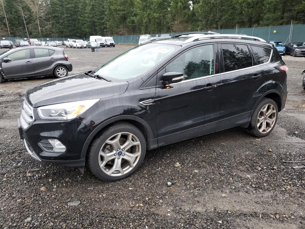 Изображение 2017 FORD ESCAPE TITANIUM 2017