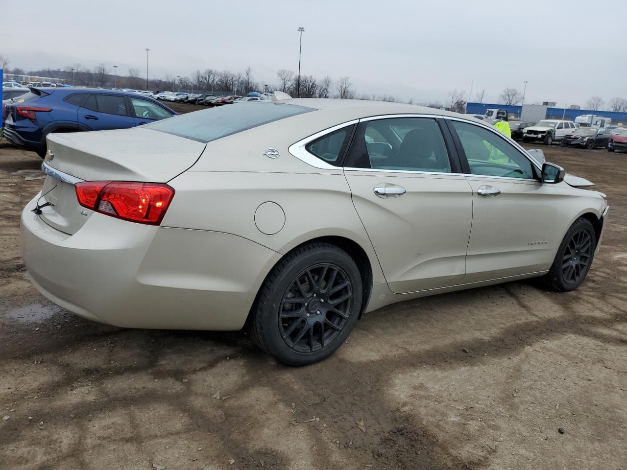 Image 3 of 2014 CHEVROLET IMPALA LS 2014 with VIN 2G11X5SL6E9248408