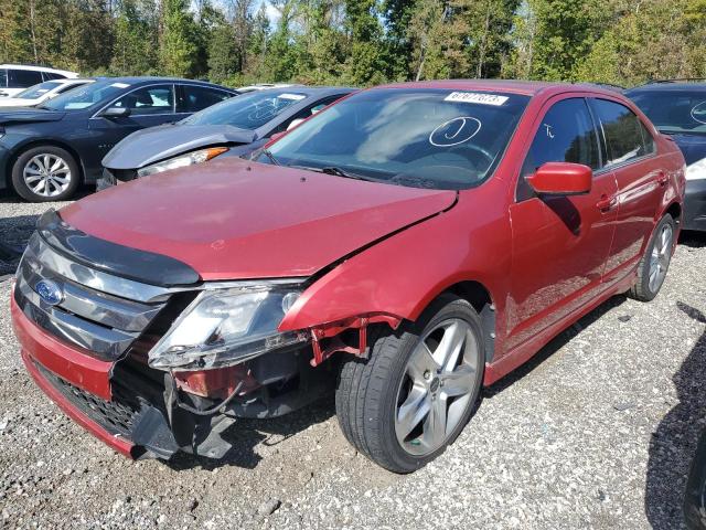 2012 FORD FUSION SPORT 2012 image