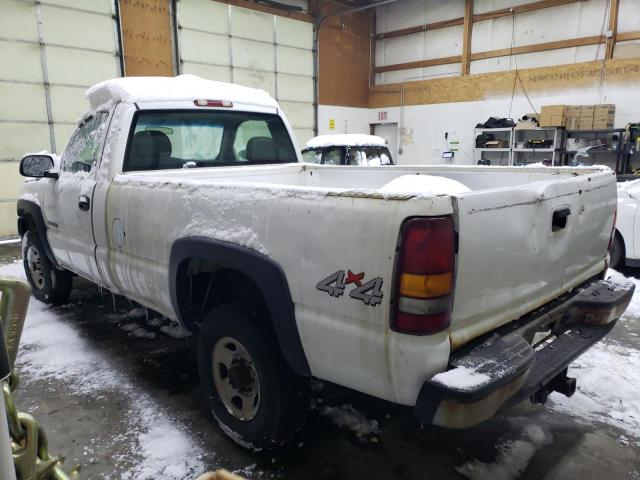 Изображение 2 2001 CHEVROLET SILVERADO K2500 HEAVY DUTY 2001 с VIN 1GCHK24U71E128567