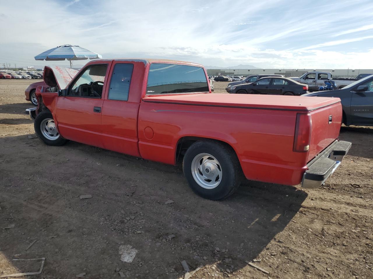 Изображение 2 1993 CHEVROLET GMT-400 C1500 1993 с VIN 2GCEC19K1P1231673