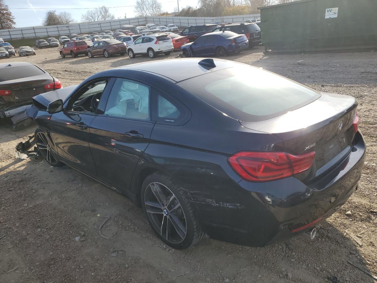 Image 2 of 2019 BMW 440XI GRAN COUPE 2019 with VIN WBA4J7C57KBM76068