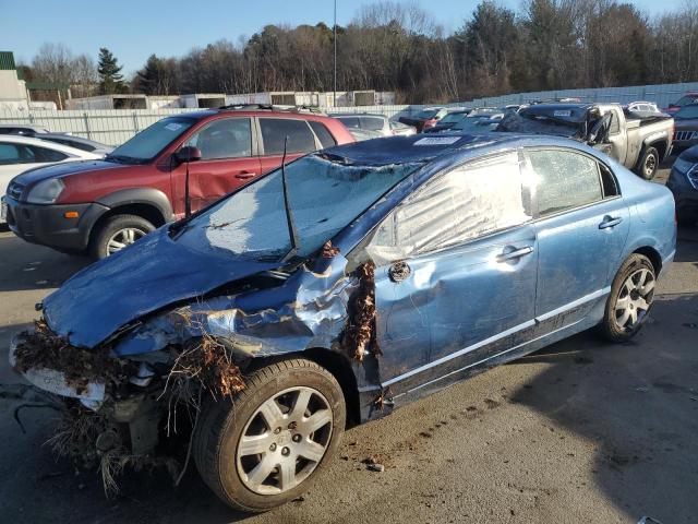 Image 1 of 2010 HONDA CIVIC LX 2010 with VIN 2HGFA1F5XAH323342