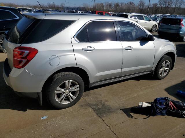 Image 3 of 2017 CHEVROLET EQUINOX LS 2017 with VIN 2GNALBEK5H1533955