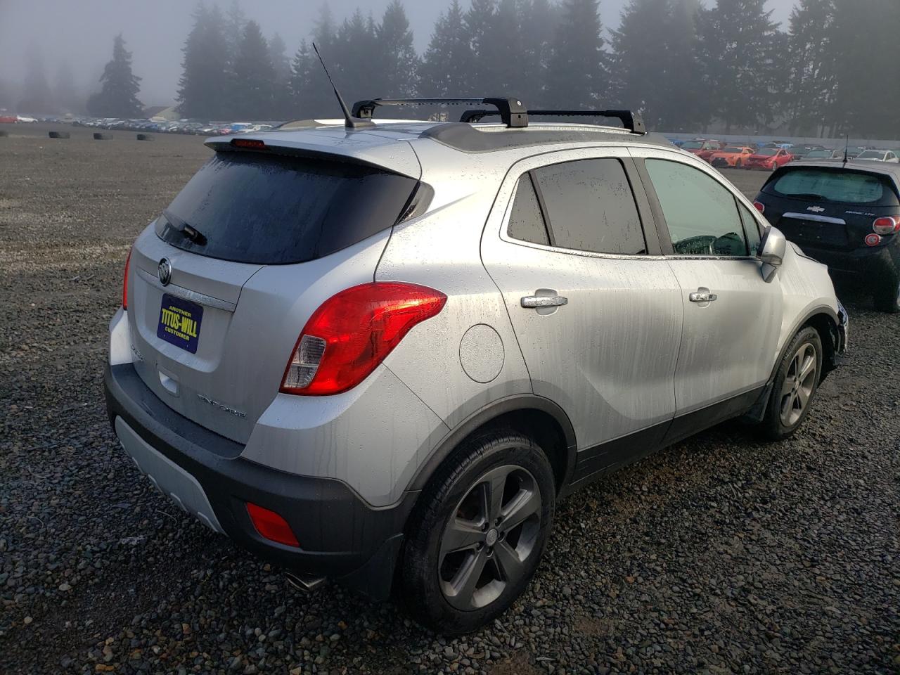 Image 3 of 2013 BUICK ENCORE  2013 with VIN KL4CJCSB6DB178249