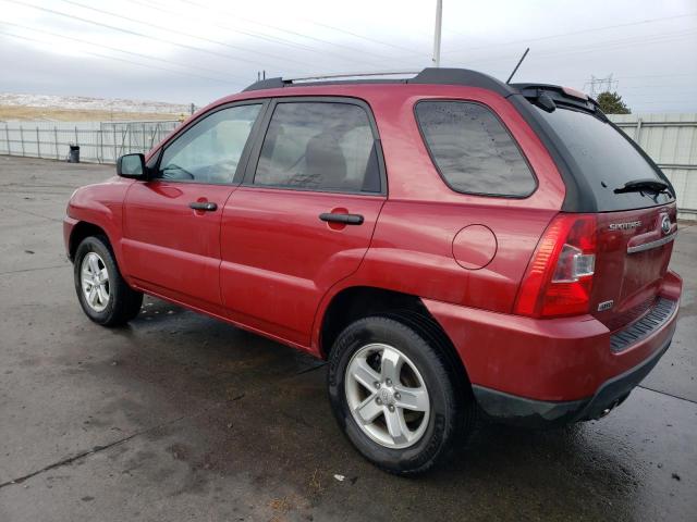 Image 2 of 2009 KIA SPORTAGE LX 2009 with VIN KNDJE723597581005
