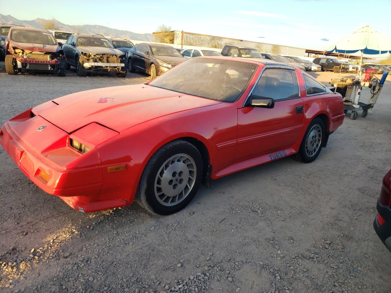 Image 1 of 1986 NISSAN 300ZX  1986 with VIN JN1CZ14S1GX106644