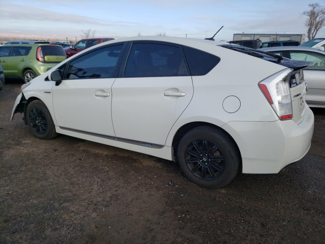 Image 2 of 2010 TOYOTA PRIUS  2010 with VIN JTDKN3DU4A0218954