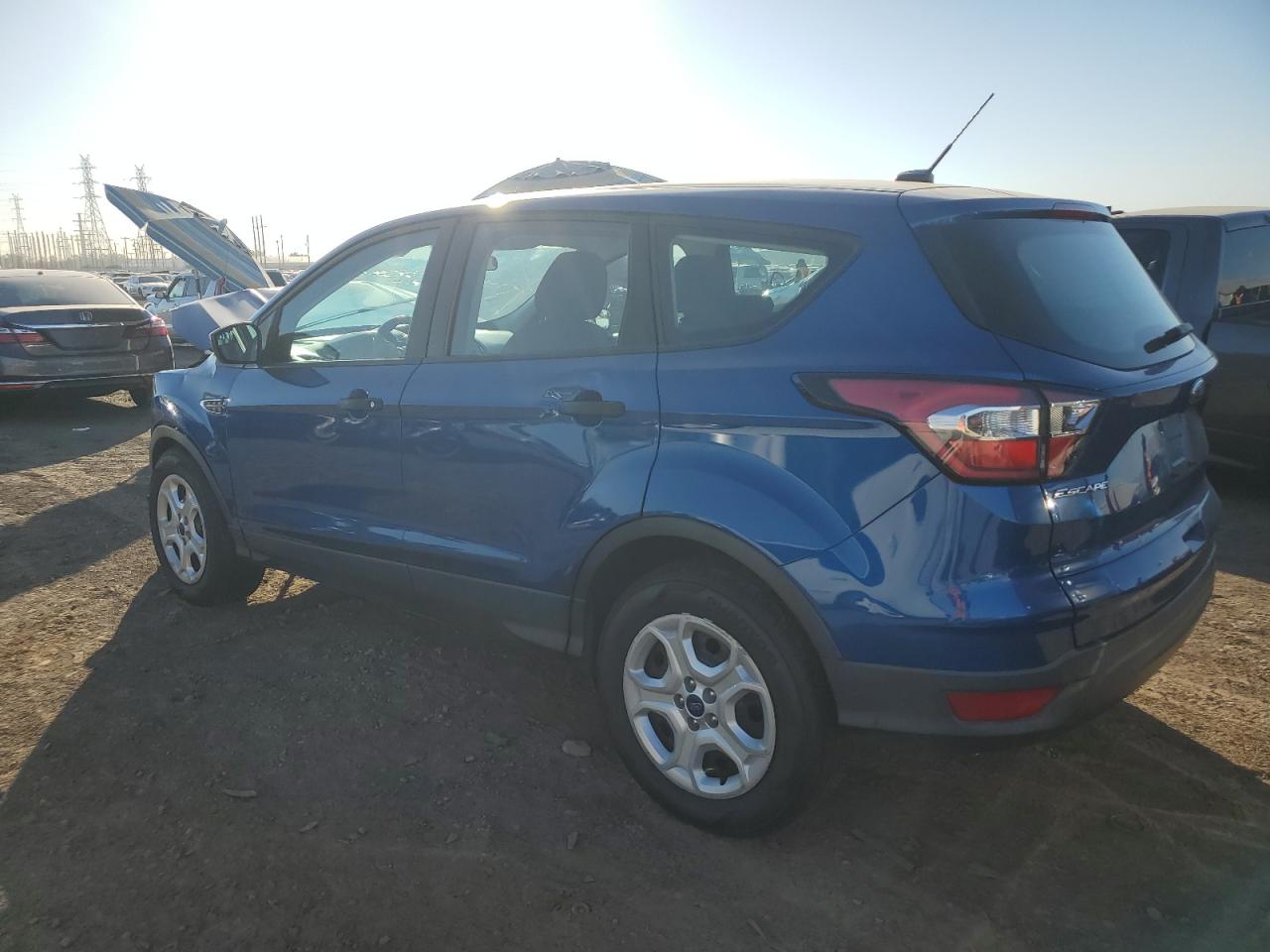 Image 2 of 2017 FORD ESCAPE S 2017 with VIN 1FMCU0F78HUB75103