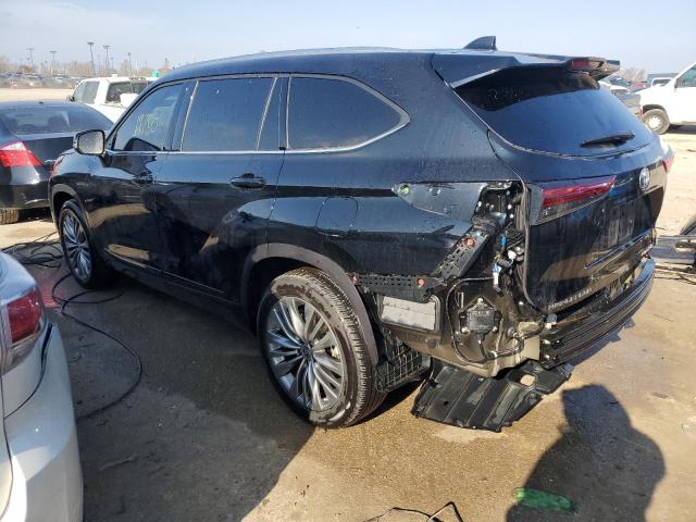 Image 2 of 2020 TOYOTA HIGHLANDER PLATINUM 2020 with VIN 5TDFZRBH6LS039085