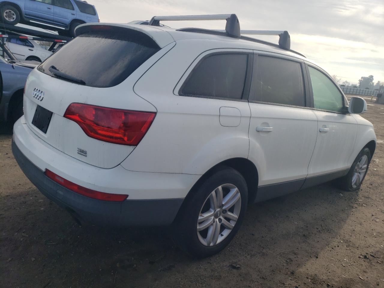 Изображение 3 2007 AUDI Q7 3.6 QUATTRO 2007 с VIN WA1AY74L27D039521