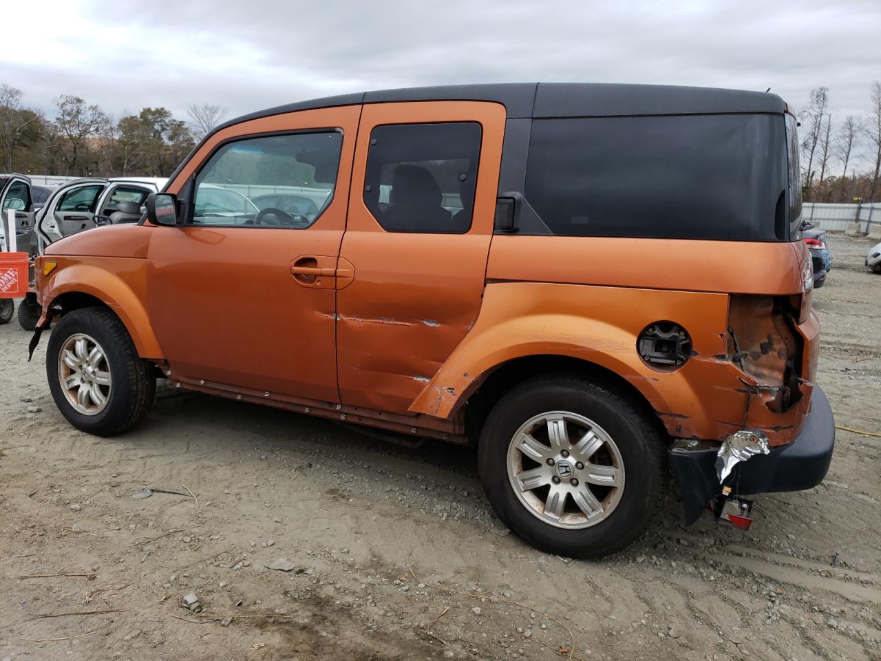 Image 2 of 2008 HONDA ELEMENT EX 2008 with VIN 5J6YH18778L005316