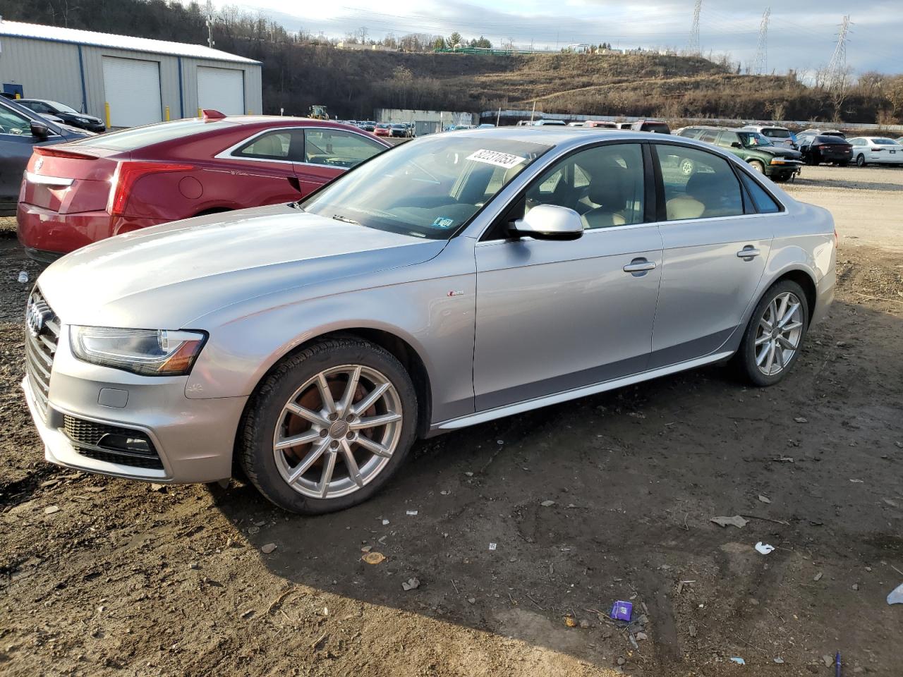 Obraz 2016 AUDI A4 PREMIUM PLUS S-LINE 2016