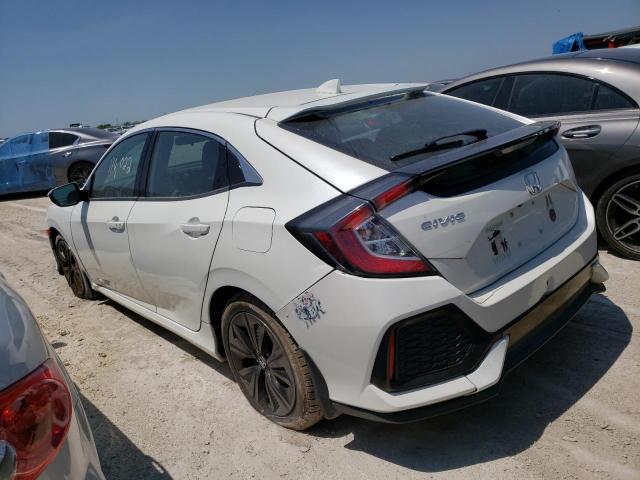 Obraz 2 z 2017 HONDA CIVIC EX 2017 z VIN SHHFK7H54HU220640