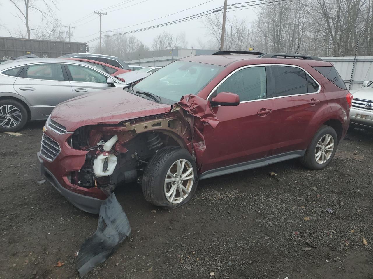 Image 1 of 2017 CHEVROLET EQUINOX LT 2017 with VIN 2GNFLFEK9H6237174