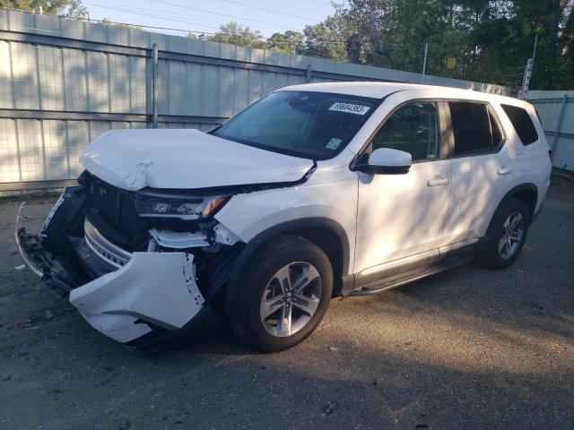Изображение 1 2023 HONDA PILOT EXL 2023 с VIN 5FNYG1H44PB045563