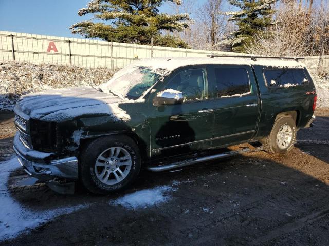 Obraz 1 z 2014 CHEVROLET SILVERADO K1500 LTZ 2014 z VIN 3GCUKSEC8EG445700