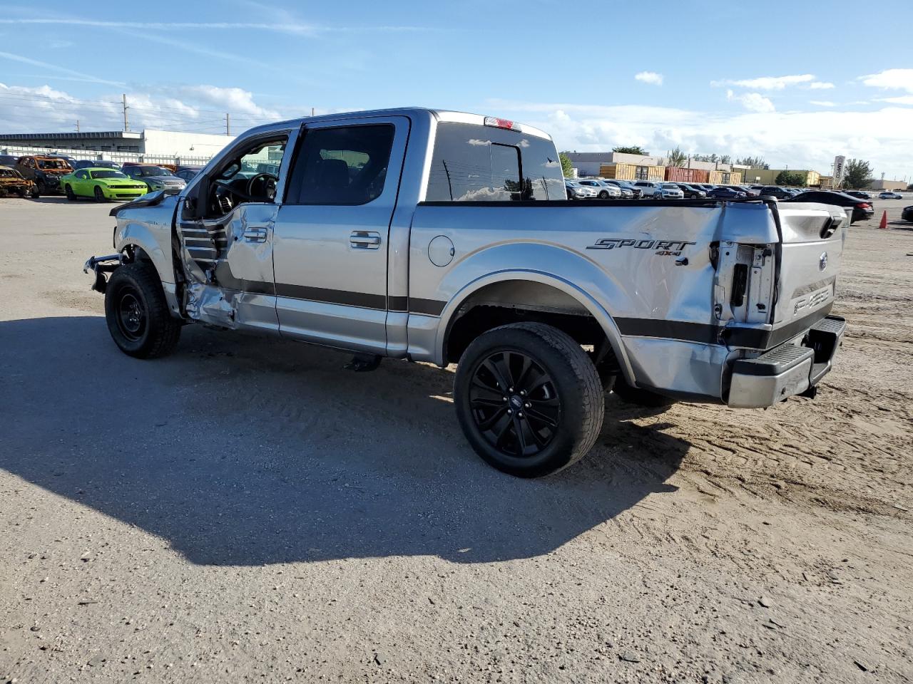 Image 2 of 2020 FORD F150 SUPERCREW 2020 with VIN 1FTEW1E5XLFC19547