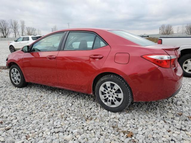 Изображение 2 2015 TOYOTA COROLLA L 2015 с VIN 2T1BURHE1FC417417