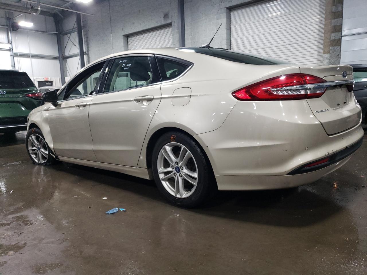 Изображение 2 2018 FORD FUSION SE 2018 с VIN 3FA6P0HD0JR239603